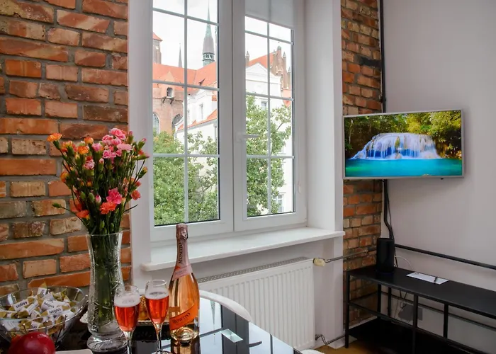Maya\'S Flats & Resorts 63 - 3 Rooms Apartment On Chlebnicka Street Old Town Gdansk