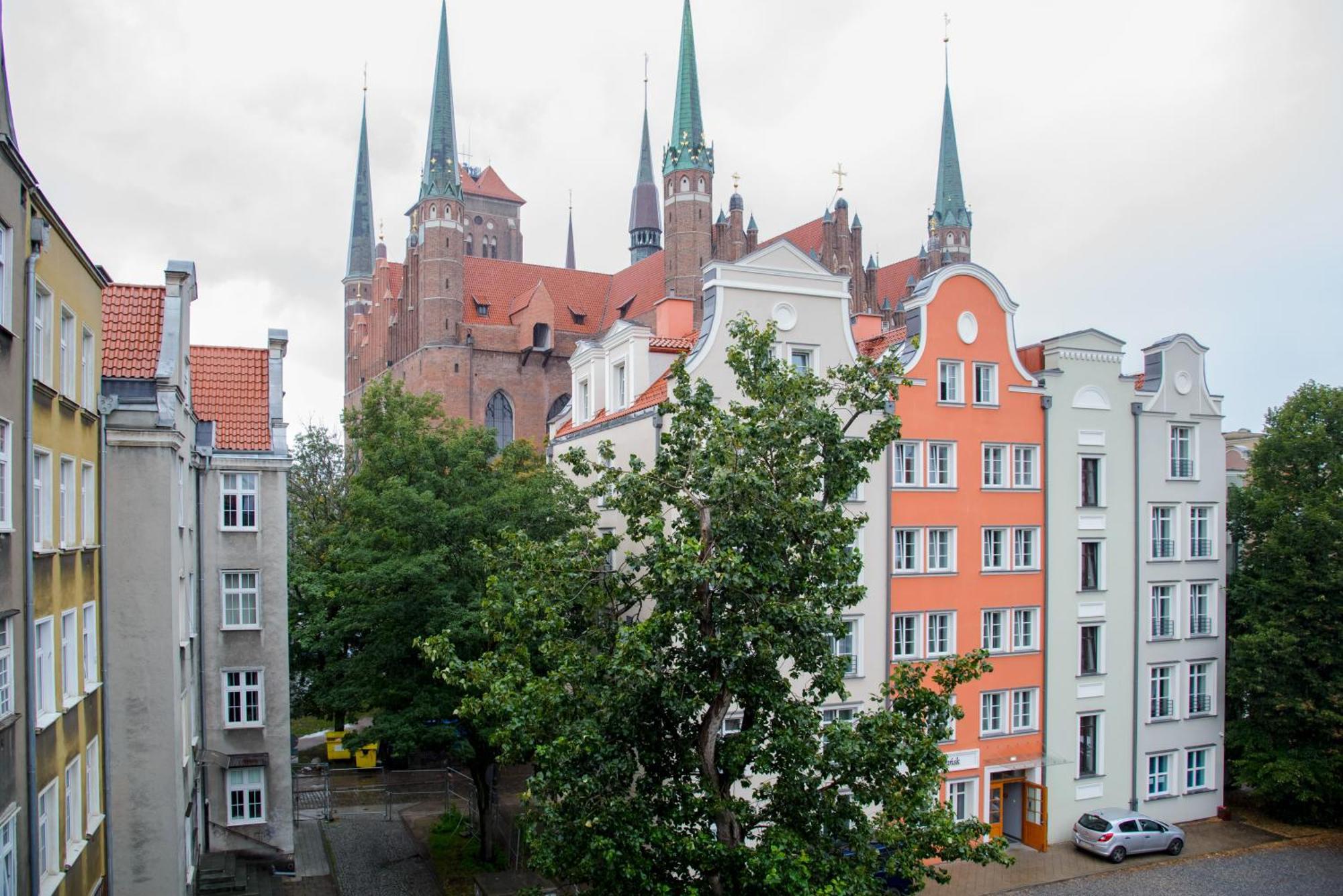 Leilighet Maya's Flats & 63 - 3 On Chlebnicka Street Old Town