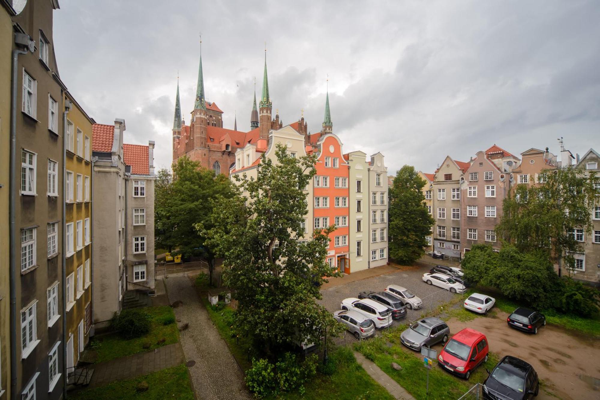 Maya's Flats & 63 - 3 On Chlebnicka Street Old Town Leilighet Gdańsk